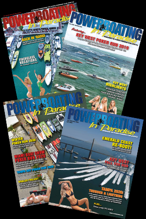 Powerboating In Paradise Magazine Subscription